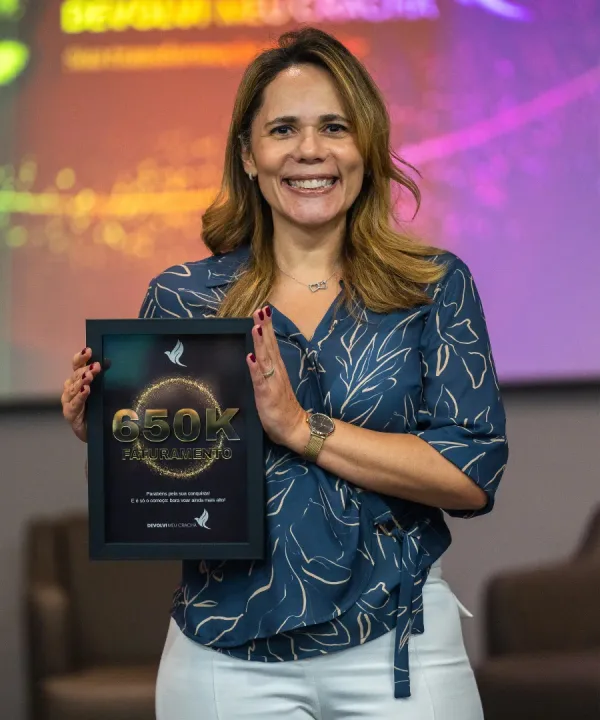 Mentorado com placa de 650K faturamento