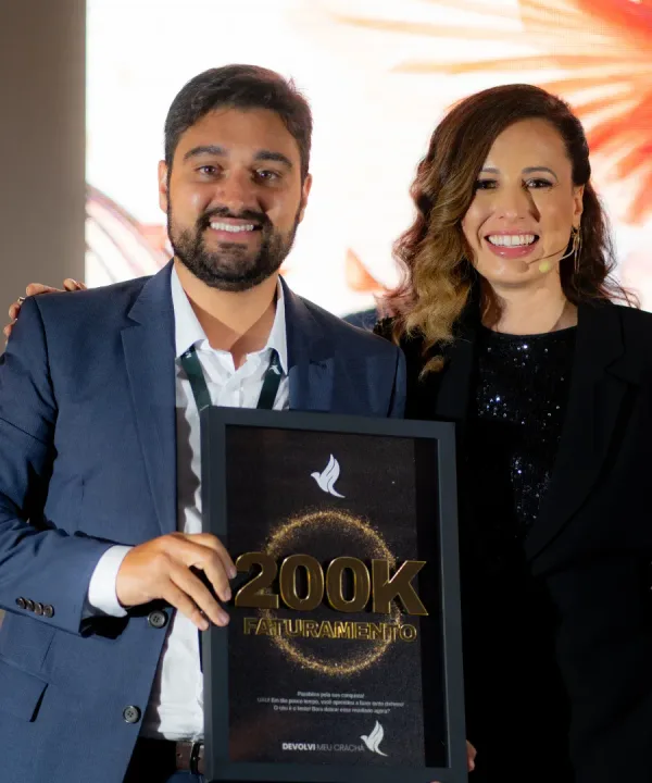 Mentorado com placa de 200K faturamento